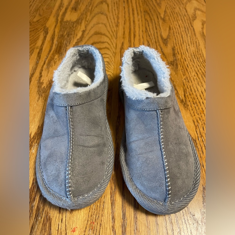 Target Kids Gray Slippers